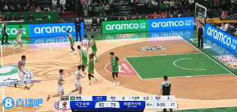 陈正昊：19岁的葛浩然这打球气质 真有点像年轻时候的刘炜