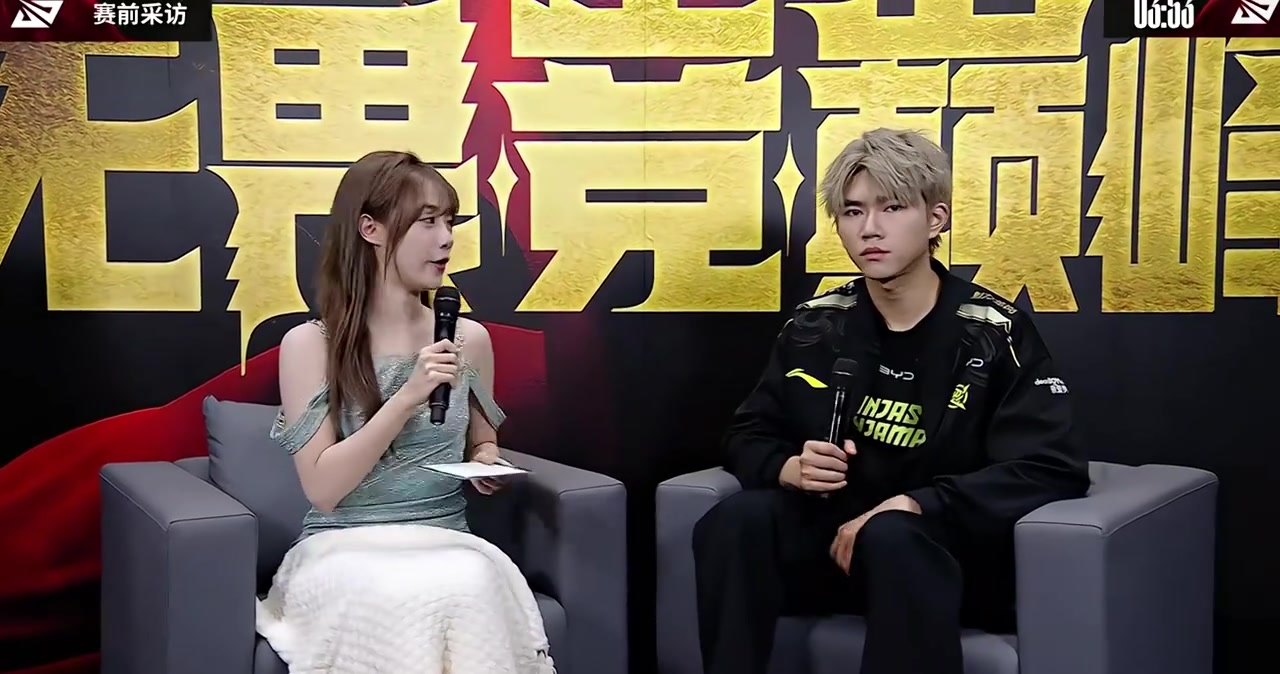赛前采访Aki：避免昨天比赛中的失误，着重关注猪妹和莉莉娅